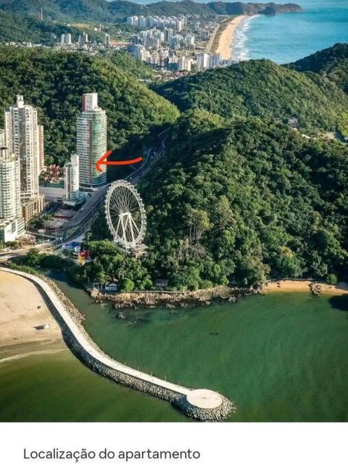 Apartamento Vista Espetacular Da Roda Gigante Balneário Camboriú
